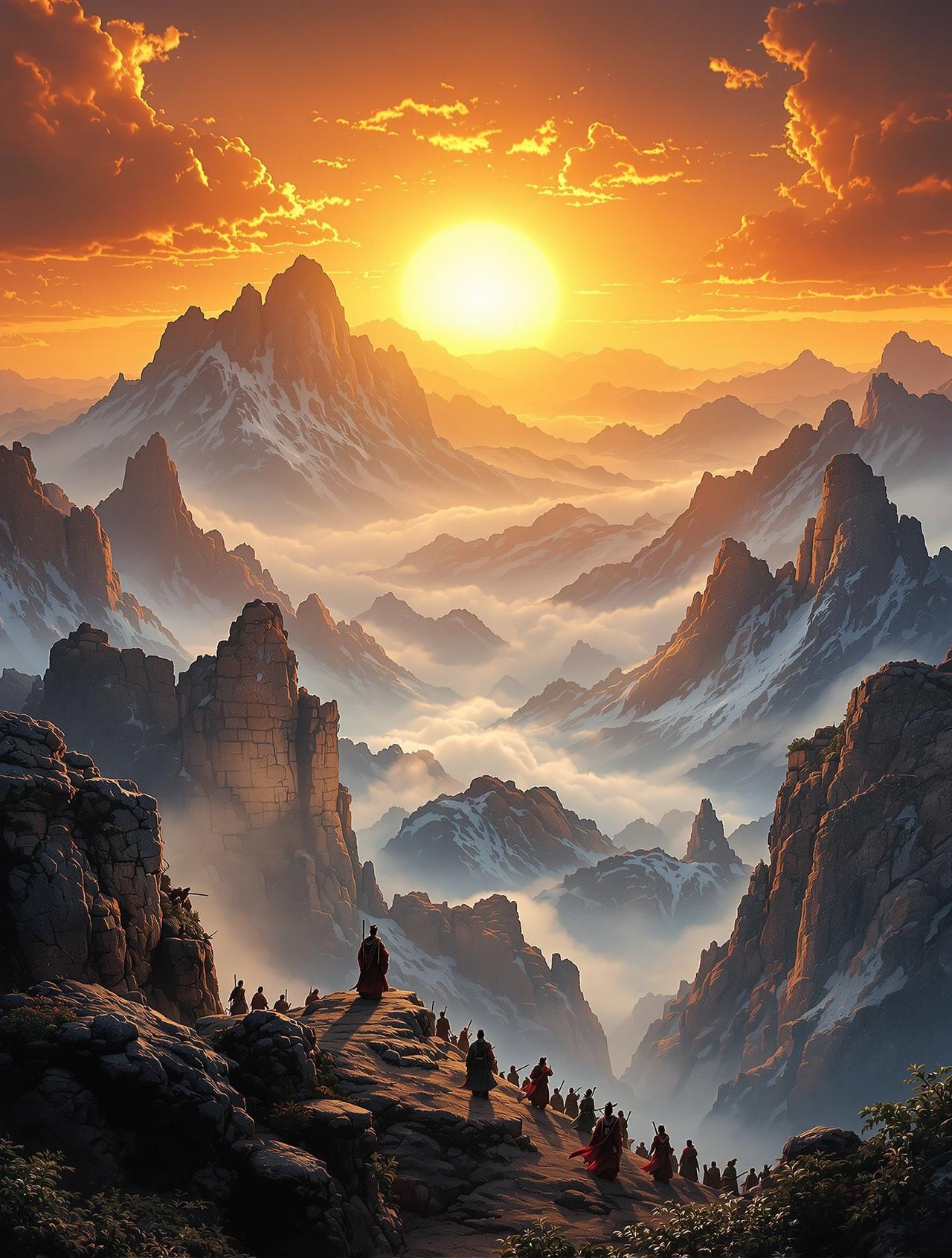无极影视作品山海之间